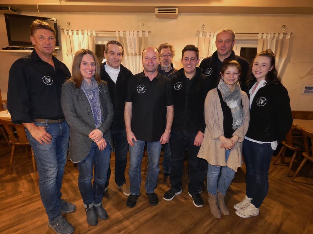 Vorstandschaft Theaterverein Großkarolinenfeld e.V.