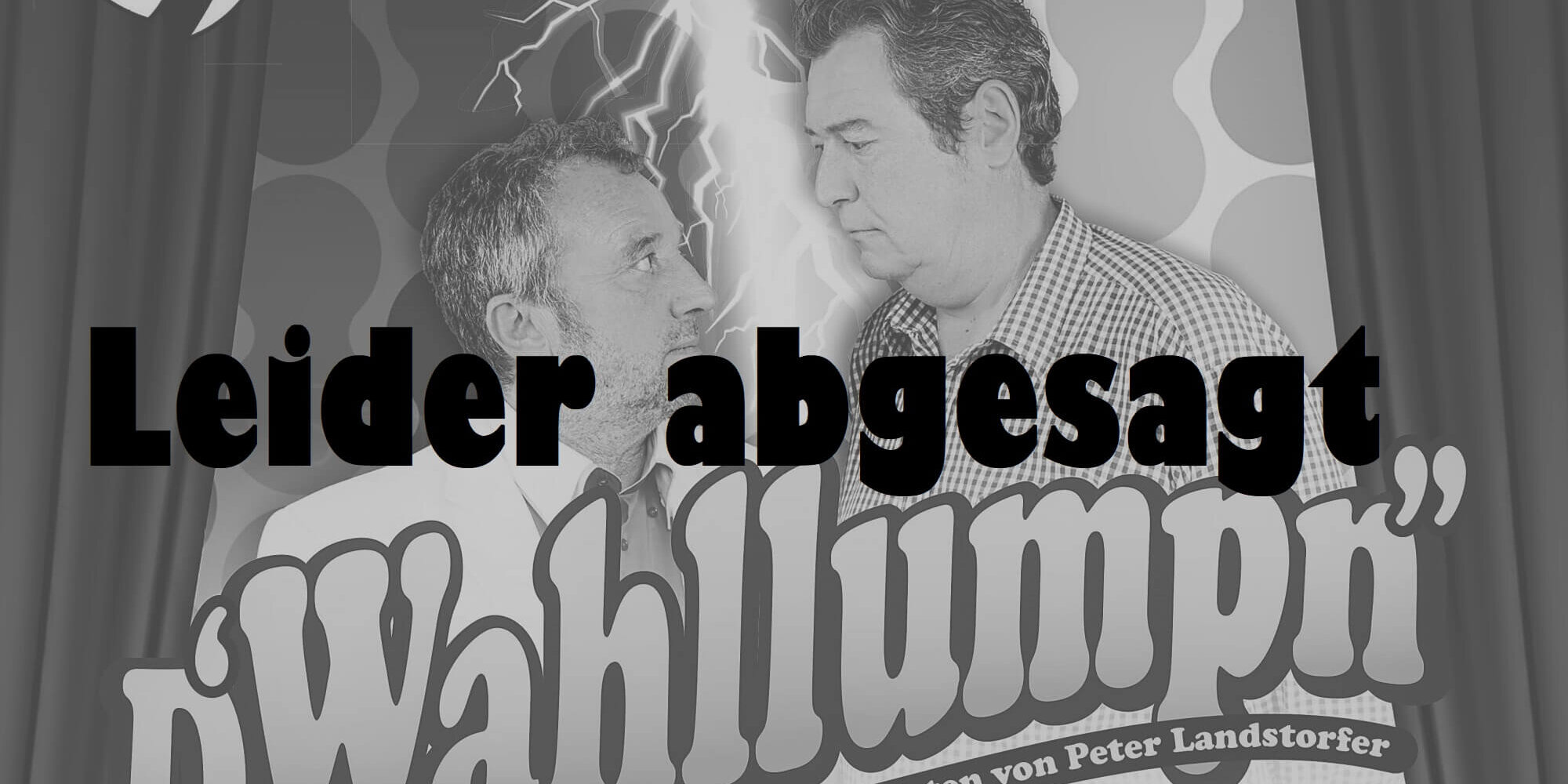 Bild Homepage abgesagt