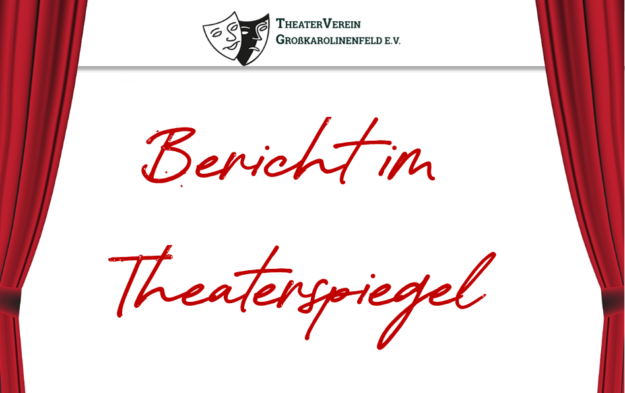 BeitragsbildBerichtImTheaterspiegel