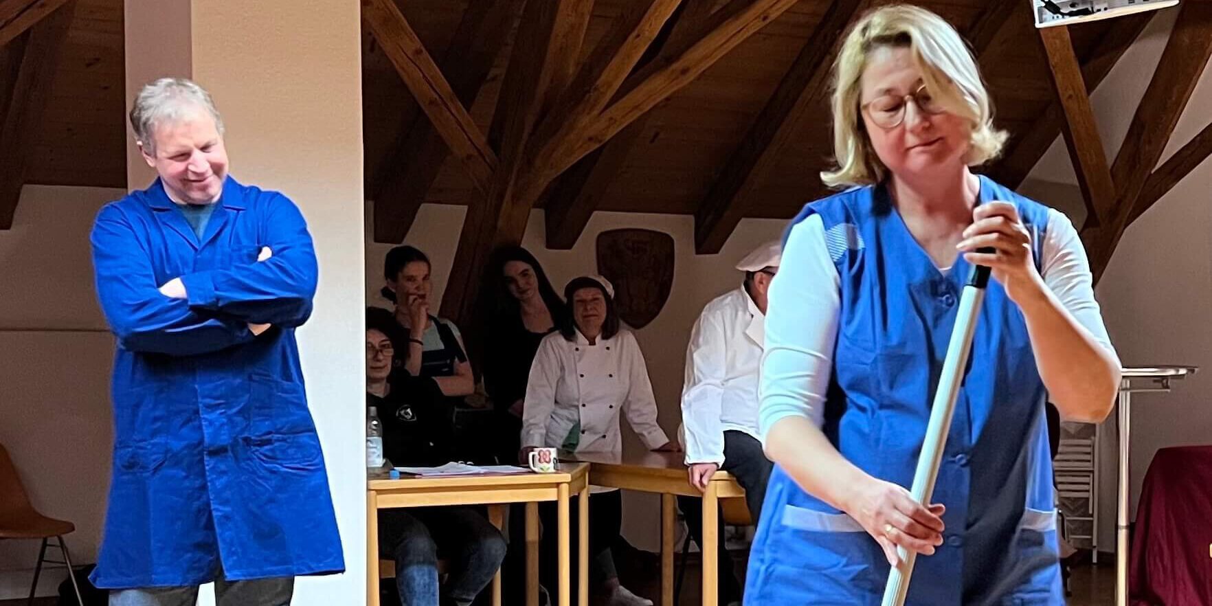 11 – Proben dritter Akt 01